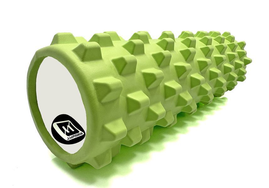 Массажный ролик Grid Roller PRO 45 см Салатовый EasyFit 2124055 фото