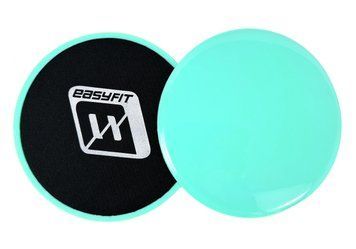 Диски для глайдингу м'ятні (пара) EasyFit 2124701 фото