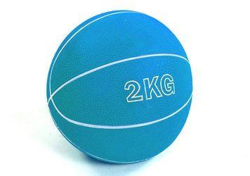 Медбол RB 2 кг (медицинский мяч-слэмбол без отскока) EasyFit 2124019 фото