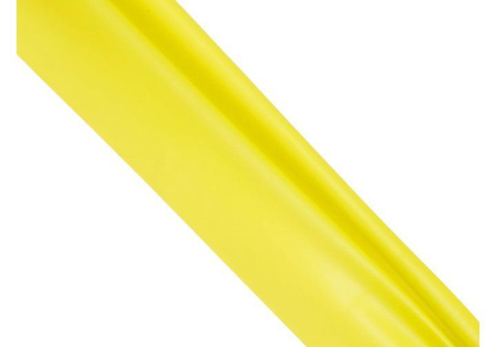 Стрічка латексна 0.5 мм для пілатеса та йоги жовта EasyFit 2123821 фото