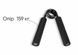 Кистевой эспандер Hand Grip PRO 159 кг черный (350 lb) EasyFit 2123826 фото 4