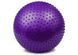 М'яч для фітнесу 75 см фіолетовий (фітбол масажний) EasyFit 2124480 фото 1