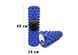 Масажний ролик Grid Roller PRO 45 см Синій EasyFit 2124056 фото 1