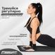 Коврик для фитнеса и йоги NBR 10 мм Черный EasyFit 2124236 фото 5