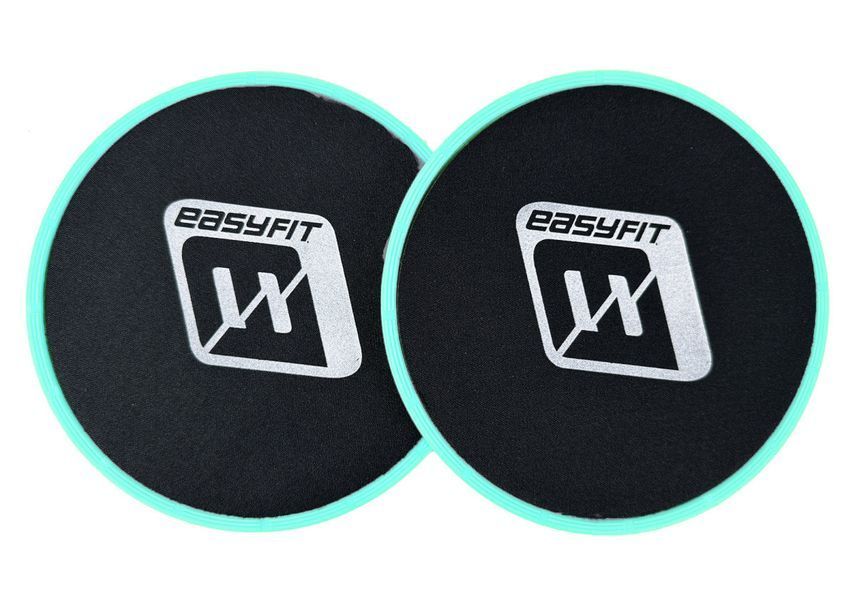 Диски для глайдингу м'ятні (пара) EasyFit 2124701 фото