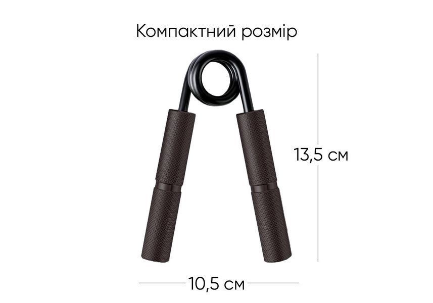 Кистевой эспандер Hand Grip PRO 159 кг черный (350 lb) EasyFit 2123826 фото