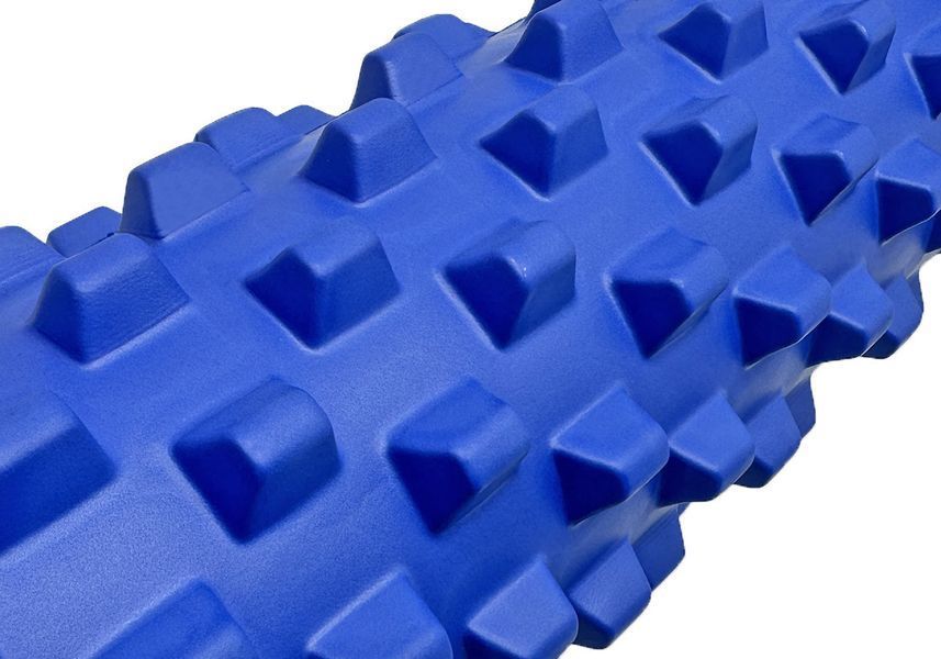 Масажний ролик Grid Roller PRO 45 см Синій EasyFit 2124056 фото