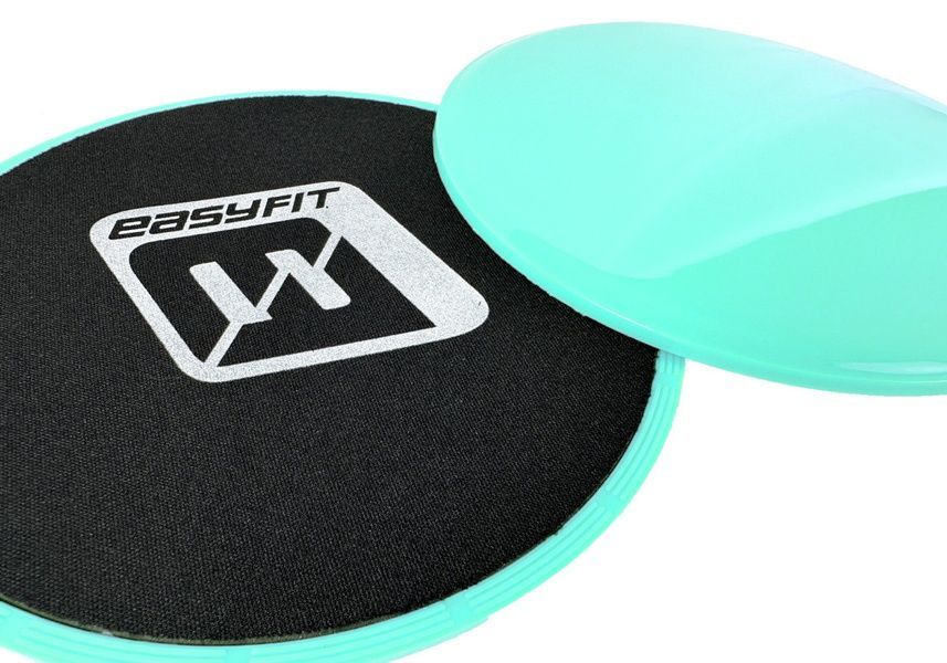 Диски для глайдингу м'ятні (пара) EasyFit 2124701 фото