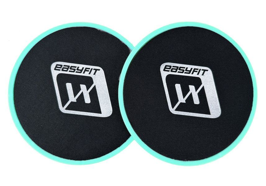 Диски для глайдингу м'ятні (пара) EasyFit 2124701 фото