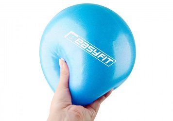 М'яч для пілатеса 20 см синій EasyFit 2124424 фото