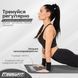 Коврик для фитнеса и йоги NBR 10 мм Серый EasyFit 2124237 фото 5