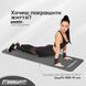 Коврик для фитнеса и йоги NBR 10 мм Серый EasyFit 2124237 фото 2
