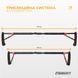 Раздвижной распорный турник PowerBar 130-170 см EasyFit 2124702 фото 3