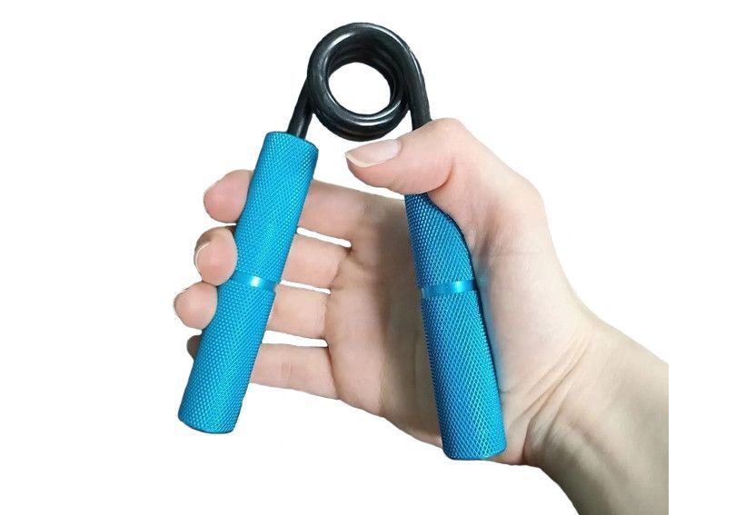 Кистевой эспандер Hand Grip PRO 114 кг синий (250 lb) EasyFit 2123827 фото