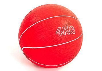 Медбол RB 4 кг (медицинский мяч-слэмбол без отскока) EasyFit 2124021 фото