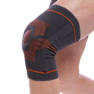 Бандаж наколенник фиксатор коленного сустава (L-XL) EasyFit 2124681 фото