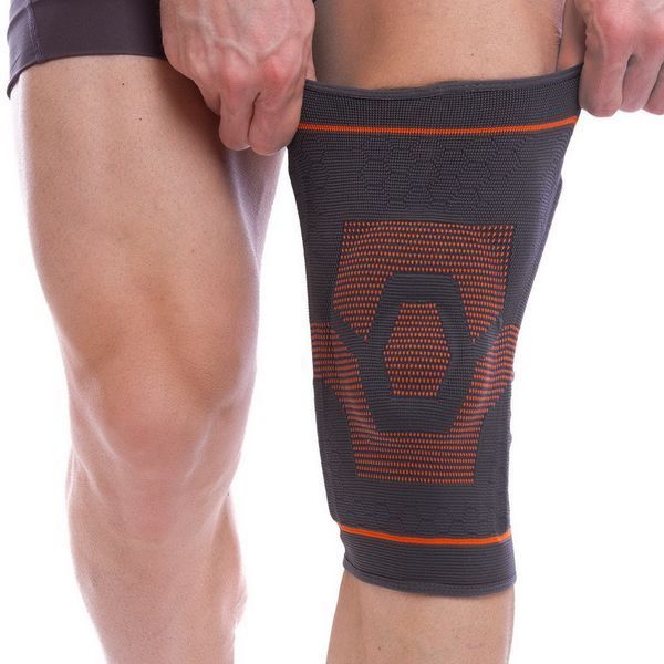 Бандаж наколенник фиксатор коленного сустава (L-XL) EasyFit 2124681 фото