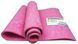 Килимок для йоги та фітнеса PER Premium Mat 8 мм + Чохол рожевий EasyFit 2124315 фото 3