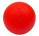 Масажний м'ячик каучук 6.5 см червоний EasyFit 2124135 фото 1