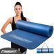 Коврик для фитнеса и йоги NBR 10 мм Синий EasyFit 2124238 фото 1
